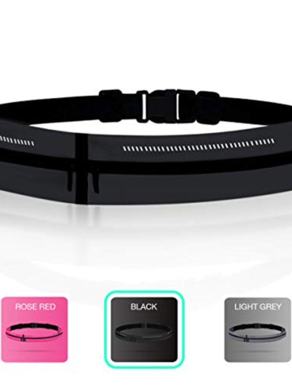 Ultra Light Running Waist Pack, Water Resistant Fanny Pack for Phone,